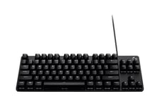 Logitech G G413 TKL SE - tangentbord - QWERTZ - tysk - svart Inmatningsenhet