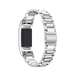 Fitbit Charge 2 slitstark klockarmband - Silver Silver/Grå