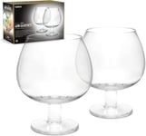 Set of 2 FishBowl™ Copa Gin and Tonic Vodka Cocktail Fish Bowl Glasses - 600ml