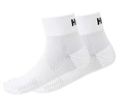 Helly Hansen HH Lifa Active 2-Pack Sport Sock Unisex White 36-38