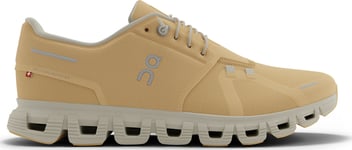 On Women's Cloud 6 Blonde-dew, 38