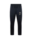 Nike Black Standard Fit Stretch Waist Mens Jogging Bottoms DC2591 010 - Size X-Large