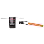Spektrum AR6100 DSM2 RC-mottagare 2,4 GHz 6 kanaler 6CH för Spektrum JR DX6I DX7 DX8 DSX6 DSX7 för helikoptrar flygplan
