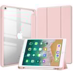 Passande skyddande fodral för iPad Pro 10.5/Air 3 i roséguld