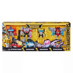 Transformers Buzzworthy Bumblebee 4-Pack Transformers figurer F1852