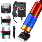 Matttrimmer Tuftning Carving Tools Clippers 200W Matt Tufting Carver Clippers Elektriska klippare för matta Tufting Gun Making Kit Verktyg