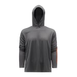 Grundéns Tough Sun Hoodie Anchor, L