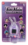 TAMAGOTCHI Nano TinyTAN Purple, BTS TinyTAN Purple Virtual Pet Hand Held Games Machine, Electronic Cyber Pet With All 7 BTS Stars, Mini Retro Original Fun With Electronic Pets Toy, 4 cm