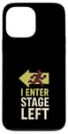 Theater Kid Drama Club Musical Theater Nerd Cadeau Coque pour iPhone 13 Pro Max