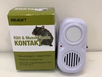 Rått & Musskrämma: Kontakt 