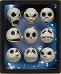 Pan Vision Nightmare Before Christmas 3D-poster