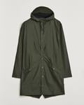 RAINS Long Jacket Green