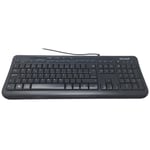 Microsoft Wired Keyboard 600 USB Greek QWERTY Black ANB-00016