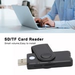 Smart Card Reader SD/TF ID SIM Recognizer With Driver CD For Desktop SDS