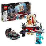 LEGO Marvel King Namor’s Throne Room 76213 Building Kit; Black Panther Underwater, Submarine Adventures; Birthday Gift Construction Toy for Super-Hero Fans and Kids Aged 7+ (355 Pieces)
