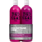 Bed Head by Tigi Recharge High Shine Shampoo and Conditioner, 750 ml, Pack of 2