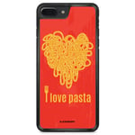 iPhone 8 Plus Skal - I love pasta
