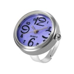 Digital watch Ring Watch LILA Purple