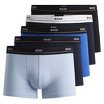 BOSS Kalsonger 5P Essential Trunks Flerfärgad-2 bomull XX-Large Herr