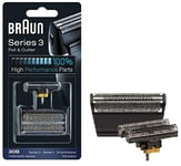 Braun Series 3 30B Cassette Foil & Cutter Pack Replacement Head 7000/4000 Series