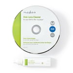 Nedis DVD and Blu-ray Lens Cleaner Disc with 20ml Fluid