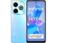 Infinix Hot 40I 16.7 Cm (6.56&Quot ) Hybrid Dual Sim Android 13 4G Usb Type-C 4 Gb 128 Gb 5000 Mah Blue