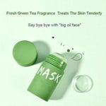 Green Tea Oil Control Cleansing Mask Deep Cleansing Moisturizing Cleansing Purif
