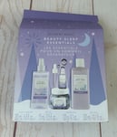 Sunday Rain Sleep Pamper Gift Set Bath Soak, Bath Salts, Mist, body oil