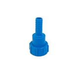 IBC adapter Inv S60x6 till slanganslutning 1""