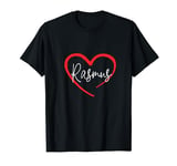 Rasmus I Heart Rasmus I Love Rasmus Personalized T-Shirt