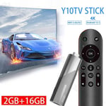 Fire TV Stick 4K Ultra HD Streaming Media Player w/ Bluetooth Voice Remote Y10