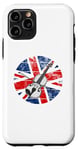 iPhone 11 Pro Violin UK Flag Violinist String Player British Musician Case
