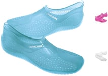 Cressi Children's Water Junior Pool Shoes, Aquamarine, UK 7.5 8.5 - EU 25 26