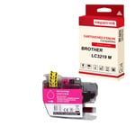 NOPAN-INK - x1 Cartouche compatible pour BROTHER LC 3219 XL LC3219XL Magenta (Livres) pour Brother MFC-J 5330 DW 5330 DW XL 5335 DW 5730 DW 5830 DW 59