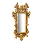 Biscottini Miroir Mural L33xPR4xH62 - Miroir Salle de Bain - Miroir décoration Maison - Décor Maison - Miroir Mural Long