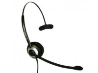 Imtradex BasicLine TM DEX-QD Telefon On Ear-headset kabelbundet Sort