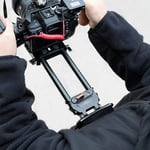 SmallRig Lightweight Rotatable Chest Pad with 15mm Rod Clamp for Camera Rig-UK