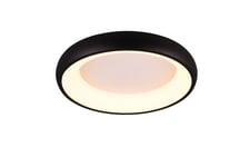 Trio Lighting - Cardona Ø47 - Takplafond - Svart