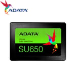ADATA Ultimate 120GB 240GB 480GB 2.5" SSD Solid State Drive 3D NAND Flash SU650