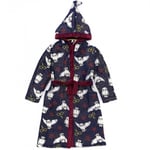 Harry Potter Childrens/Kids Dressing Gown - 7-8 Years