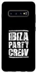 Coque pour Galaxy S10+ Équipe Ibiza Party | Équipe de vacances d'été