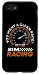 iPhone SE (2020) / 7 / 8 SIM Racer Pedals Video Gamer Racing Simulator SIM Racing Case