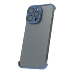 iPhone 13 Pro Max Skydd med Stötdämpare och Kameraskydd - Blå - TheMobileStore iPhone 13 Pro Max Skärmskydd