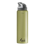 Laken Unisex - Adult Thermos TS10K Thermos Flask, Khaki, 18/8-1L