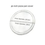Pizza Pan Non-stick Removable Carbon Steel A6
