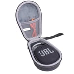 co2CREA Dur Étui de Voyage Rigide Housse Cas pour JBL Clip 4 / Clip 3 / Clip 2 Enceinte Bluetooth Portable(boîte Seule) (Noir)
