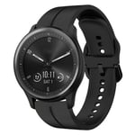 Garmin Vivomove Sport Silikon klokkerem, 20mm - Svart