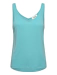 Soaked In Luxury Slcolumbine Tank Top Blå