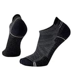 Smartwool, Unisex Hike Light Cushion Low Ankle No Show Socks, Medium Gray, L