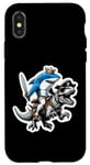 Coque pour iPhone X/XS Shark Dinosaure Pirates Shark King of The Ocean Kids